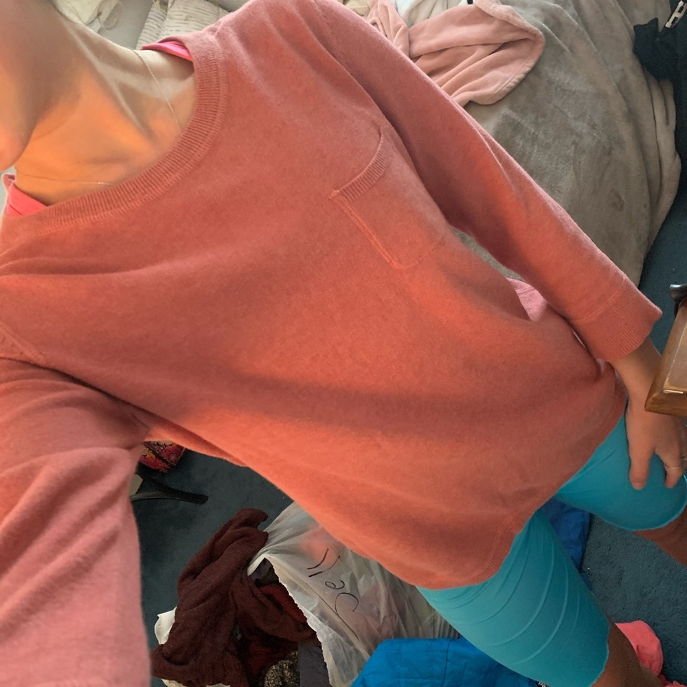 Dark Peach pull over